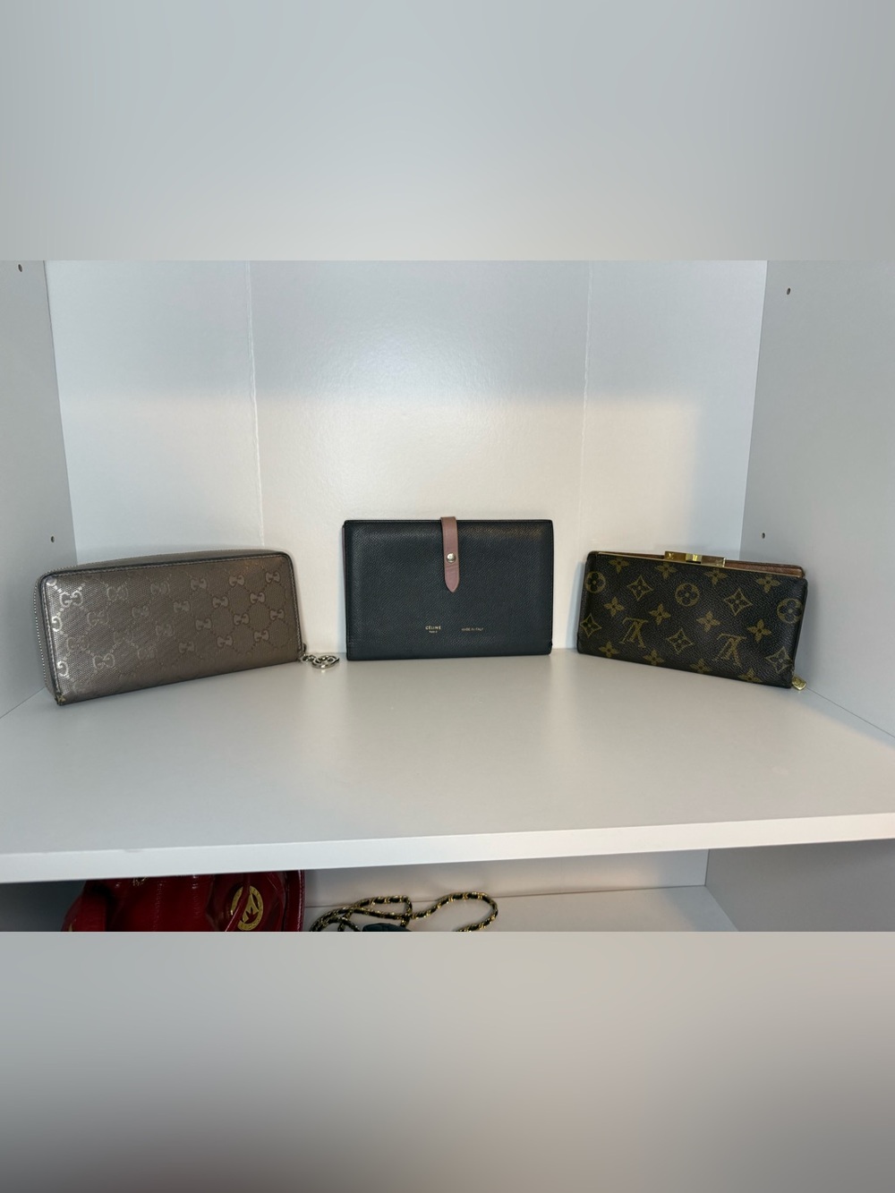 Mystery game. Two grand winners! LV. Gucci. Celine!